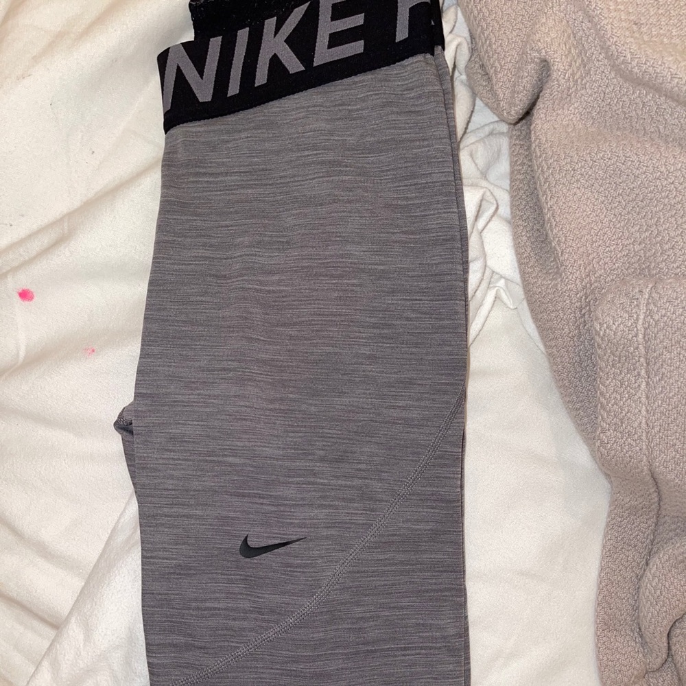 NIKE PRO grey leggings